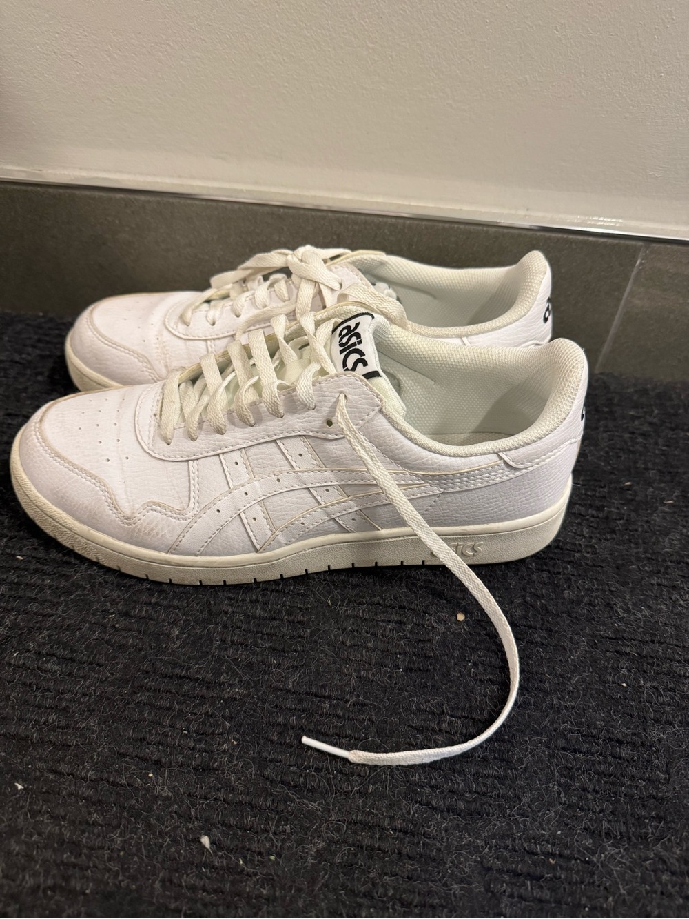 MEN'S JAPAN S SNEAKERS IN TRUE WHITE